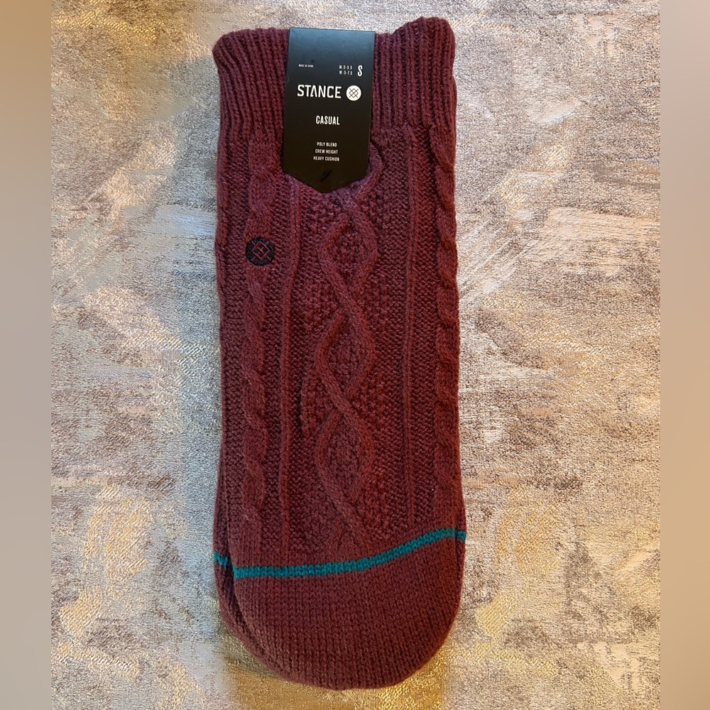Stance Unisex Small Roasted Slipper Socks